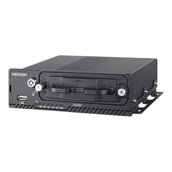 Hikvision Mobil DVR rögzítő - DS-MP5604 (4x HDTVI + 4x IP kamera, GPS)