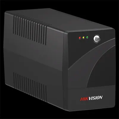 Hikvision Szünetmentes 1000VA - DS-UPS1000-R (1000VA/600W, line-interaktív, 1x9Ah, Schuko)