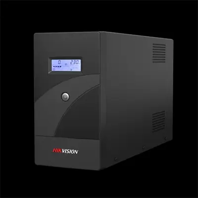 Hikvision Szünetmentes 2000VA - DS-UPS2000-R (2000VA/1200W, line-interaktív, 2x9Ah)
