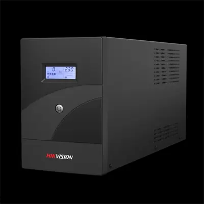 Hikvision Szünetmentes 3000VA - DS-UPS3000-R (3000VA/1800W, line-interaktív, 4x9Ah)