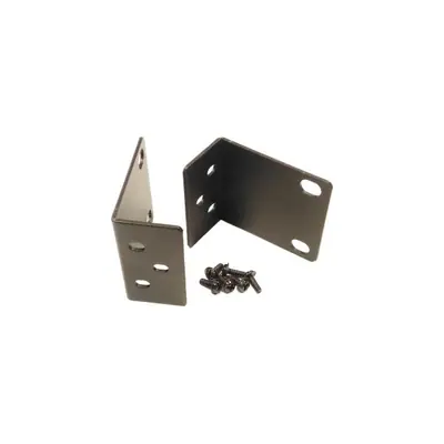 Hikvision Rackbe szerelő fül - 19" 1U 380 MOUNTING BRACKET (19", 1U, 380-as DVR/NVR-hez, 2db/csomag)