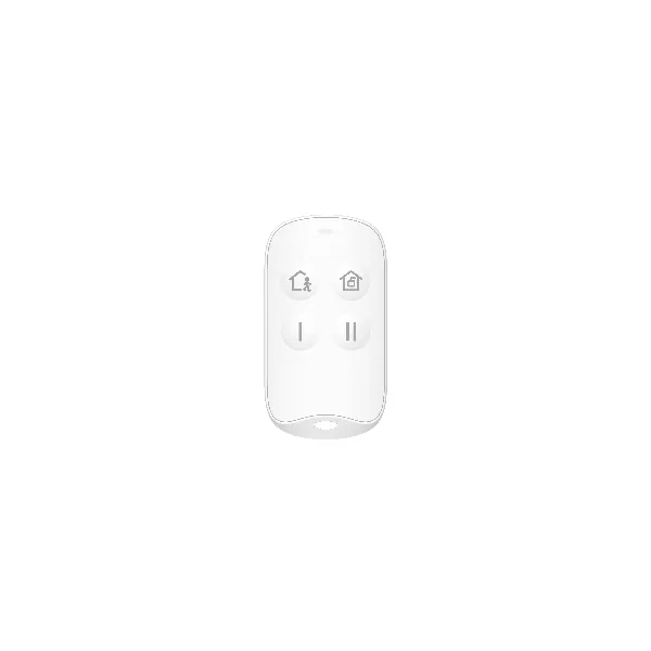 HiLook Távirányító - ALARM-KF201-WE (4 gomb, 868MHz, max. 900m, AX HOME)