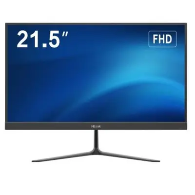 HiLook Monitor 21,5" - Hi-D22F2V2F (VA, 16:9, 1920x1080, 14ms, 250cd/m2, 16/7, 100Hz, D-sub, HDMI, VESA)