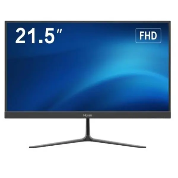 HiLook Monitor 21,5" - Hi-D22F2V2F (VA, 16:9, 1920x1080, 14ms, 250cd/m2, 16/7, 100Hz, D-sub, HDMI, VESA)