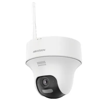 HiLook IP WiFi EasyLink turretkamera - IPC-F140-LIDF/W (4MP, 2,8mm, IR20m+LED15m, WiFi6, kétirányú audio)