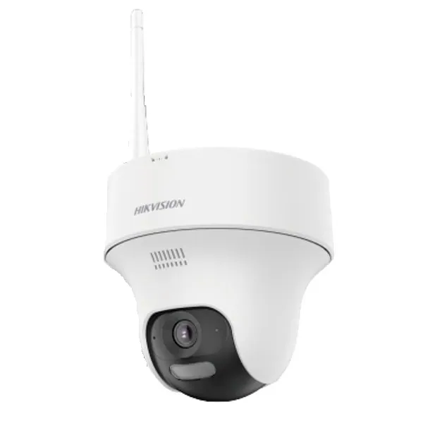 HiLook IP WiFi EasyLink turretkamera - IPC-F140-LIDF/W (4MP, 2,8mm, IR20m+LED15m, WiFi6, kétirányú audio)