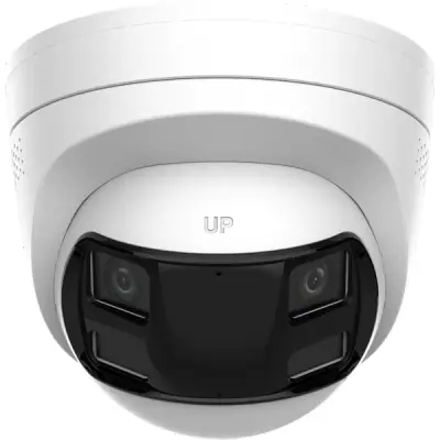 HiLook IP panoráma turretkamera - IPC-T260HAD-LUF/SL (6MP, 2,8mm, 180°, DualLight, IP67, microSD, audio)