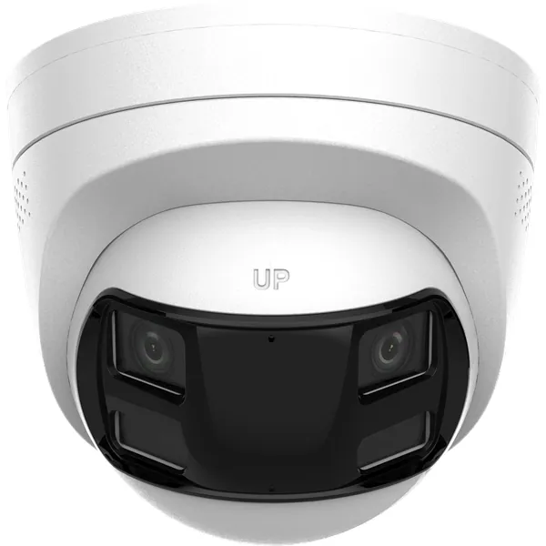 HiLook IP panoráma turretkamera - IPC-T260HAD-LUF/SL (6MP, 2,8mm, 180°, DualLight, IP67, microSD, audio)