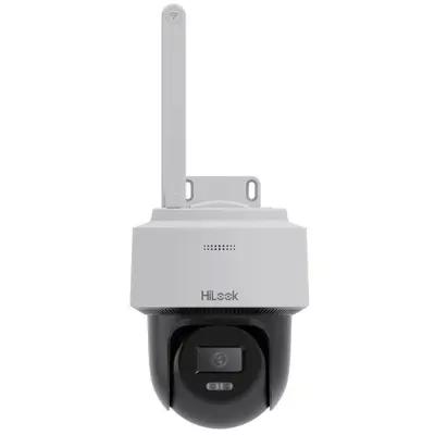 HiLook IP WiFi PT kamera - PTZ-N2C400I-W (4MP, 2,8mm, IR30m, WiFi, IP66, mikrofon+hangsz., microSD)