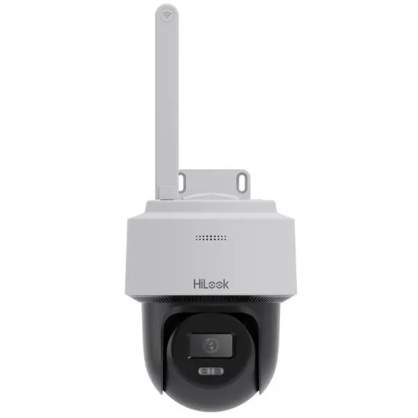 HiLook IP WiFi PT kamera - PTZ-N2C400I-W (4MP, 2,8mm, IR30m, WiFi, IP66, mikrofon+hangsz., microSD)