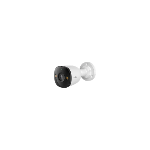 Imou IP csőkamera - PS3E (AOR, SmartColor, 5MP, 2,8mm, IP67, H265, IR+LED30m, SD, mikr., hangsz.; 110dB sziréna; PoE)