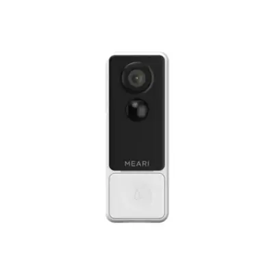 Meari IP wifi Videó Kapucsengő - B1 (3MP, 3,6mm, IR 10m, 5200mAh, microSD, mikrofon, hangszóró, PIR, kültéri IP65)