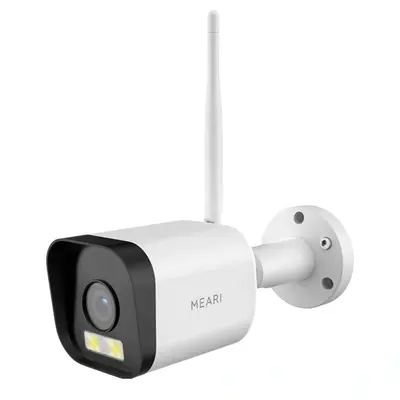 Meari IP wifi Csőkamera - L1 PLUS (3MP, 2304x1296, éjjellátás 30m, microSD, mikrofon, hangszóró, LAN, kültéri IP65)