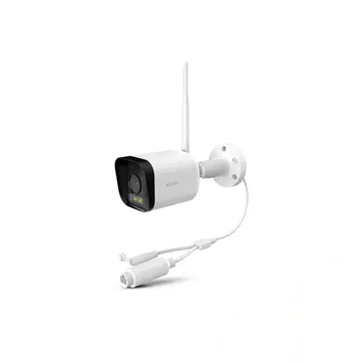 Meari IP wifi Csőkamera - L1 PLUS (3MP, 2304x1296, éjjellátás 30m, microSD, mikrofon, hangszóró, LAN, kültéri IP65) – 2. kép