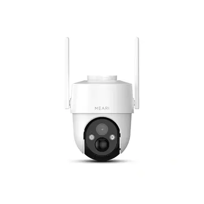 Meari IP wifi PT Dómkamera - N2 (3MP, 4mm, éjjellátás 30m, 5200mAh, microSD, mikrofon, hangszóró, PIR, kültéri IP65)