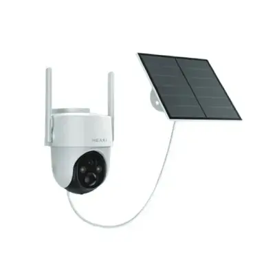 Meari IP wifi PT Dómkamera - N2 (3MP, 4mm, éjjellátás 30m, 5200mAh, microSD, mikrofon, hangszóró, PIR, kültéri IP65) – 2. kép