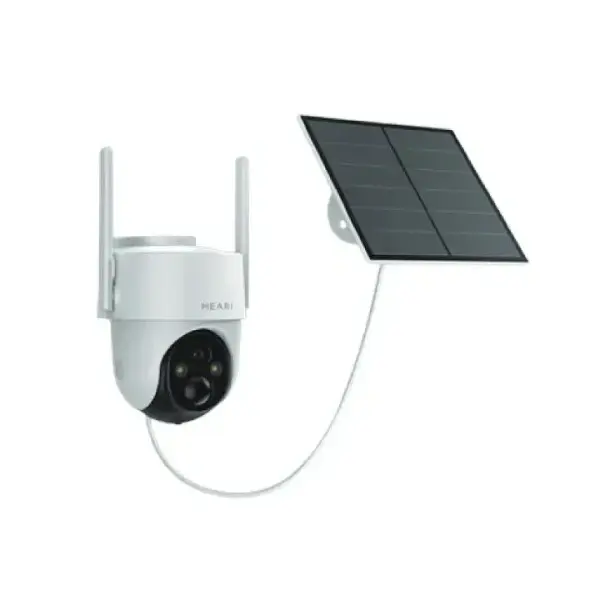 Meari IP wifi PT Dómkamera - N2 (3MP, 4mm, éjjellátás 30m, 5200mAh, microSD, mikrofon, hangszóró, PIR, kültéri IP65) – 2. kép