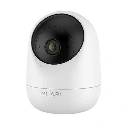Meari IP wifi PT dómkamera - S1 PLUS (3MP, 3,6mm, IR 10m, microSD, mikrofon, hangszóró, 2,4/5GHz wifi, LAN, beltéri)