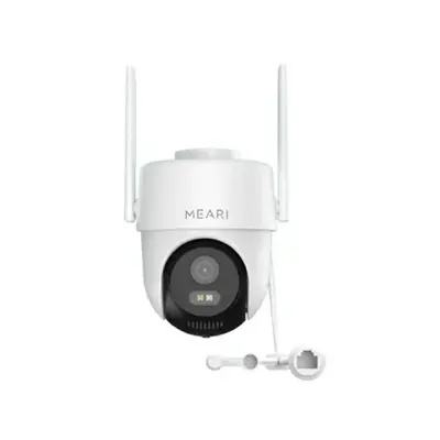 Meari IP wifi PT dómkamera - S2 PLUS (4MP, éjjellátás 30m, microSD, mikrofon, hangszóró, 2,4/5GHz, LAN, kültéri IP65)