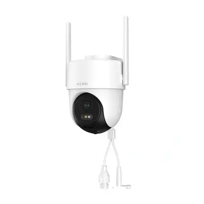 Meari IP wifi PT dómkamera - S2 PLUS (4MP, éjjellátás 30m, microSD, mikrofon, hangszóró, 2,4/5GHz, LAN, kültéri IP65) – 2. kép