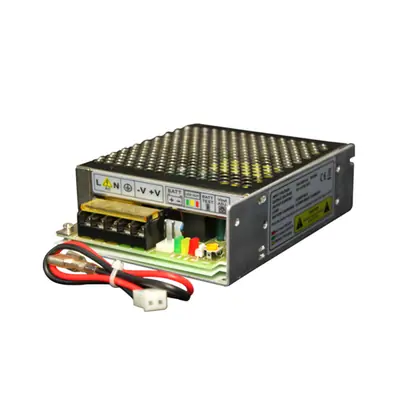 Walisec szünetmentesíthető tápegység - UPS60-12E (12-14V/5A, IP20, 60W, Támogatott akkumulátor: 12V/4,5Ah, 12V/7Ah)