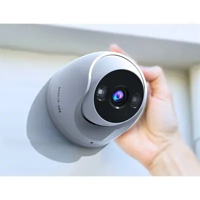 IP-COM IP Turret kamera - IPC3T24C (4MP, 2,8mm, kültéri IP67, H264, LED+IR30m, mikrofon, POE/12VDC)