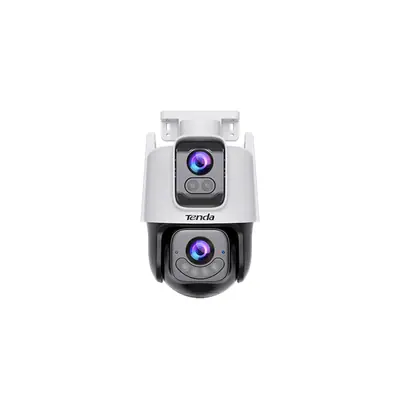 Tenda IP wifi PT kamera - RH9-WCA (DualLens; 6MP, 3MP 4mm + 3MP 6mm; H265, IR30m+LED, IP65; Mik., Hangsz.)