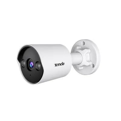 Tenda IP Cső kamera - TC3B24C (4MP, 4mm, kültéri IP67, H265, IR30m + FullColor, mikrofon, PoE)