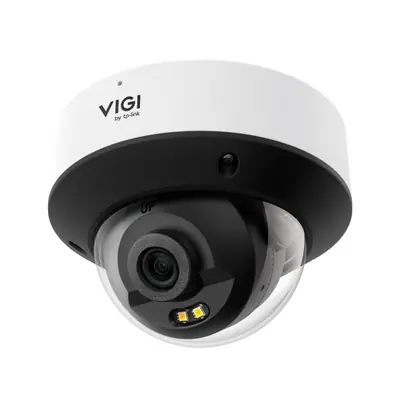 TP-Link IP dómkamera - InSight S225 (FullColor, 2MP, 2,8mm, IP67, IK10, H265+, LED+IR30m, PoE, mikr., hangsz.; fém ház)