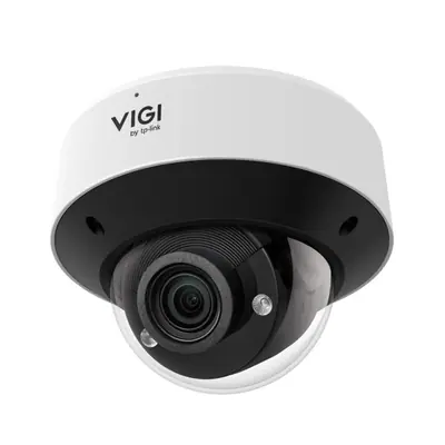 TP-Link IP dómkamera - InSight S245ZI (4MP, 2.7-13.5mm, IP67, IK10; H265+, IR60m, 12VDC/PoE, SD; mikr., hangsz.; fém)