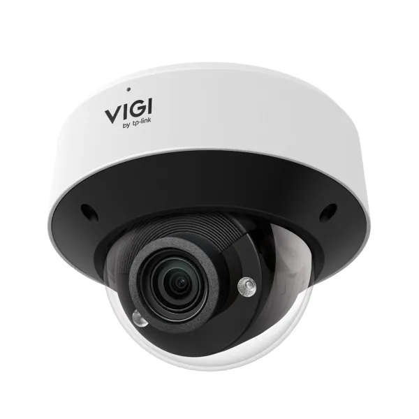 TP-Link IP dómkamera - InSight S245ZI (4MP, 2.7-13.5mm, IP67, IK10; H265+, IR60m, 12VDC/PoE, SD; mikr., hangsz.; fém)
