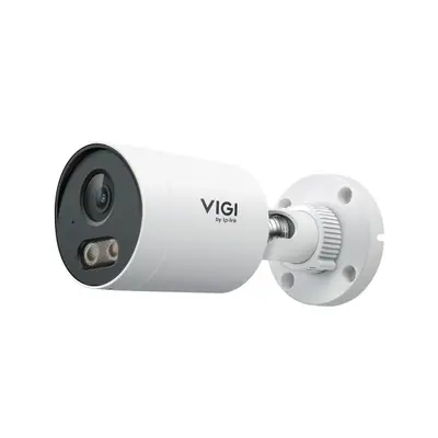 TP-Link IP csőkamera - InSight S325 (FullColor, 2MP, 4mm, IP67, H265+, LED+IR30m, 12VDC/PoE, SD; mikrofon, hangsz.; fém)