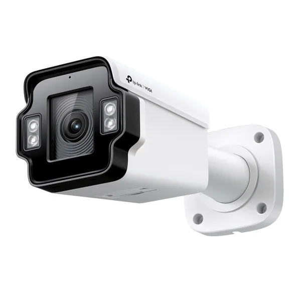 TP-Link IP csőkamera - InSight S345ZI (4MP, 2.7-13.5mm, IP67, IK10; H265+, IR60m, 12VDC/PoE, SD; mikr., hangsz.; fém)