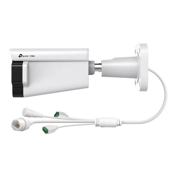 TP-Link IP csőkamera - InSight S345ZI (4MP, 2.7-13.5mm, IP67, IK10; H265+, IR60m, 12VDC/PoE, SD; mikr., hangsz.; fém) – 2. kép