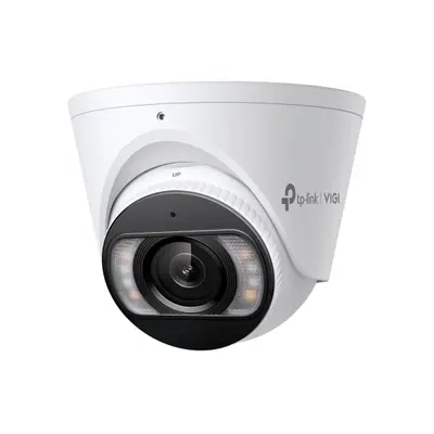 TP-Link IP turretkamera - InSight S445S (FullColor, 4MP, 2,8mm, IP67, H265+, LED+IR30m, 12V/PoE, SD; mikr, hangsz; fém)
