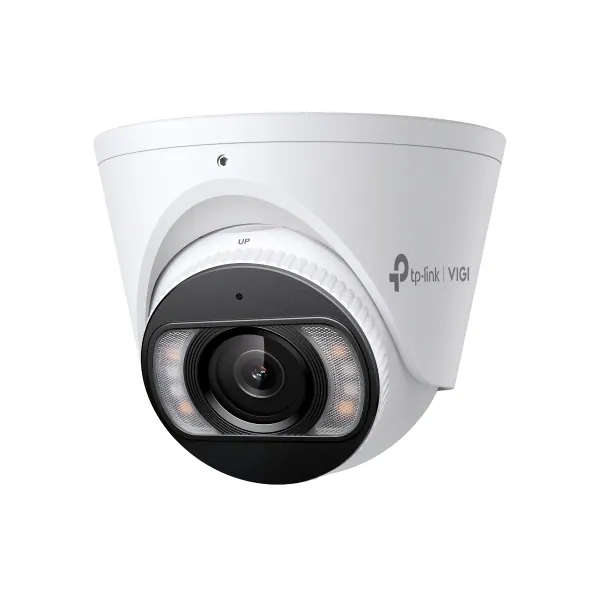 TP-Link IP turretkamera - InSight S445S (FullColor, 4MP, 2,8mm, IP67, H265+, LED+IR30m, 12V/PoE, SD; mikr, hangsz; fém)