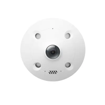 TP-Link IP dómkamera fisheye - InSight S655I (5MP, 1.44mm 360°, IK10, IP67, H265+, IR10m, 12VDC/PoE, mikrofon, hangsz.) – 2. kép