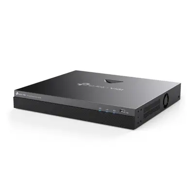 TP-link NVR rögzítő - NVR1016H (16 csatorna, H265+, 5MP, HDMI, VGA, 2xUSB, 1x Sata (max 10TB), audio) – 2. kép