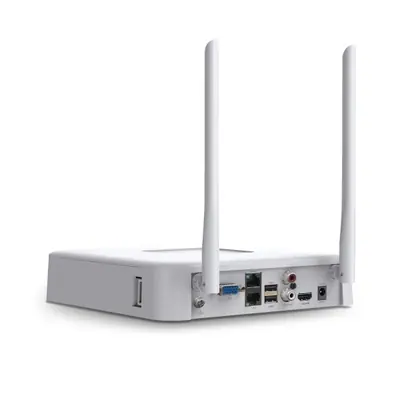 TP-link NVR rögzítő - NVR1108H-W (2,4GHz Wifi, 300Mbps; 8 csatorna; H265+, 8MP, HDMI+VGA, 2xUSB, 1xSata(max10TB), audio) – 2. kép