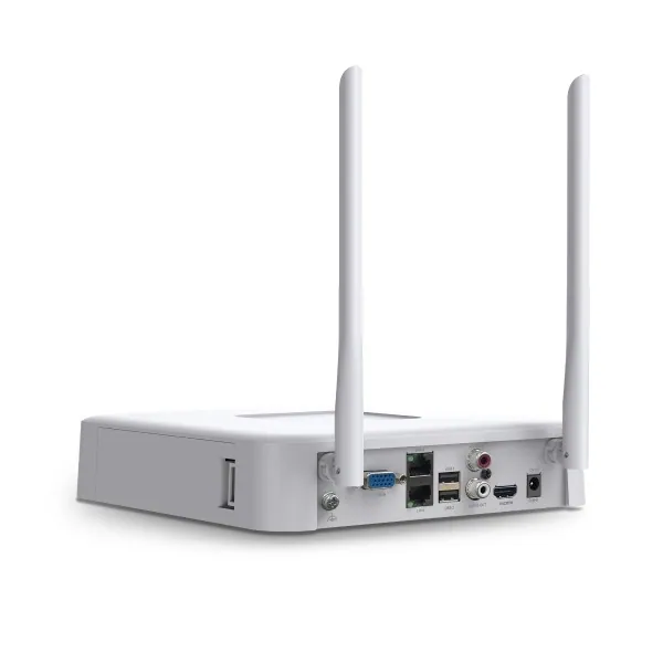 TP-link NVR rögzítő - NVR1108H-W (2,4GHz Wifi, 300Mbps; 8 csatorna; H265+, 8MP, HDMI+VGA, 2xUSB, 1xSata(max10TB), audio) – 2. kép