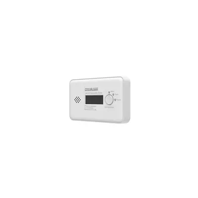 Wisualarm Szénmonoxid érzékelő és jelző - HY-GC20B-R8 (Standalone; Láncba sorolható; Cserélhető akku; CE(EN50291-1:2018)