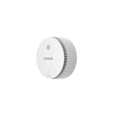 Wisualarm Füstérzékelő és jelző - HY-SA30A (Standalone; Nem cserélhető akku (10év); CE-CPR(EN14604)) – 2. kép