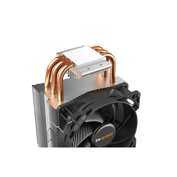 Be Quiet! CPU Cooler - PURE ROCK SLIM 2 (AMD: AM4/AM5; Intel: 1700/1200/1150/1151/1155) – 3. kép