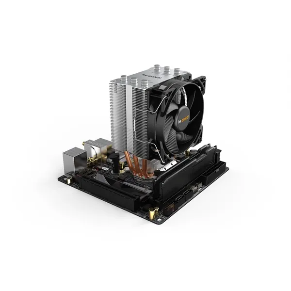 Be Quiet! CPU Cooler - PURE ROCK SLIM 2 (AMD: AM4/AM5; Intel: 1700/1200/1150/1151/1155) – 4. kép