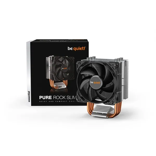 Be Quiet! CPU Cooler - PURE ROCK SLIM 2 (AMD: AM4/AM5; Intel: 1700/1200/1150/1151/1155) – 5. kép