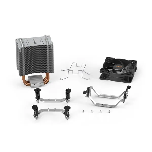 Be Quiet! CPU Cooler - PURE ROCK SLIM 2 (AMD: AM4/AM5; Intel: 1700/1200/1150/1151/1155) – 6. kép
