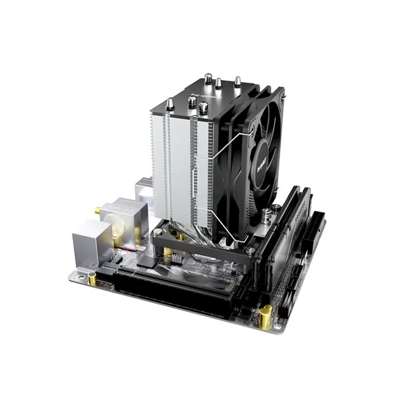 Be Quiet! CPU Cooler - PURE ROCK SLIM 3 (AMD: AM4/AM5; Intel: 1851/1700) – 4. kép