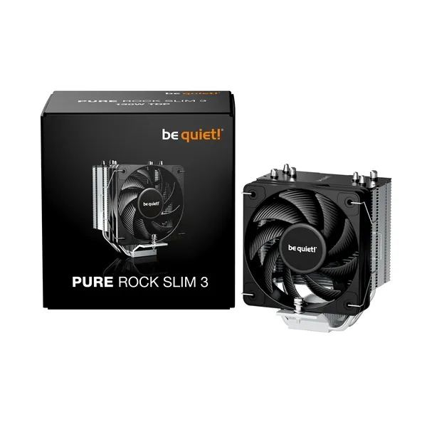 Be Quiet! CPU Cooler - PURE ROCK SLIM 3 (AMD: AM4/AM5; Intel: 1851/1700) – 5. kép