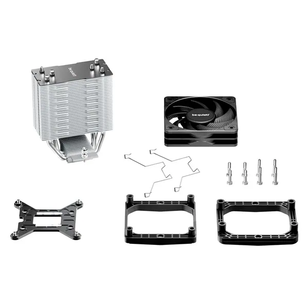 Be Quiet! CPU Cooler - PURE ROCK SLIM 3 (AMD: AM4/AM5; Intel: 1851/1700) – 6. kép