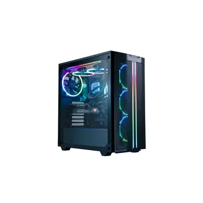 Be Quiet! Cooler 12cm - LIGHT WINGS 120mm PWM high-speed Triple-Pack (RGB, 2500rpm, 31dB, fekete) – 2. kép
